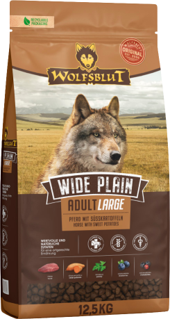 Wolfsblut DOG Adult Large Wide Plain Karma sucha op. 12.5kg