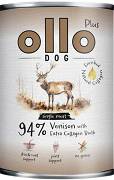Ollo Plus Venison with Collagen Dog Adult Karma z jeleniem i kolagenem dla psa 400g