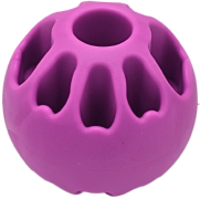 Fiboo Fibool Soft Piłka dla psa kolor fioletowy neon śr. 6cm