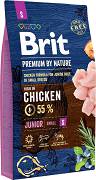 Brit Premium by Nature DOG Junior Small Karma sucha op. 3kg