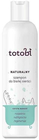Totobi Naturalny szampon do białej sierści dla psa 300ml
