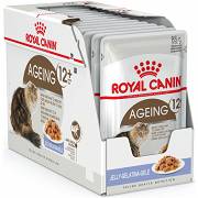 Royal Canin CAT Ageing+12 Karma mokra (galaretka) op. 12x85g PAKIET