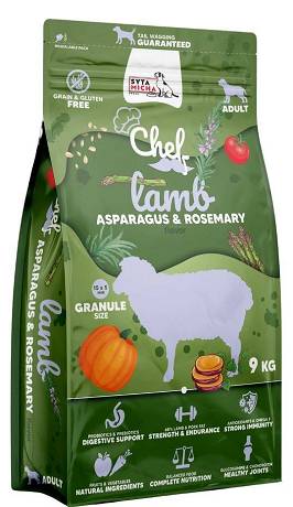 Syta Micha Adult Lamb Sucha Karma z jagnięciną dla psa 9kg