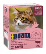 Bozita CAT Rind Karma mokra z wołowiną (galaretka) op. 6x370g PAKIET