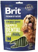 Brit Premium Happy Snacks Dental dla psa rozm. M op. 7szt.
