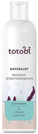 Totobi Naturalny szampon przeciwświądowy dla psa i kota 300ml
