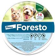 ELANCO Foresto Obroża dla psa i kota poniżej 8kg dł. 38cm