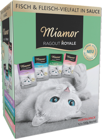 Miamor CAT Ragout Royale Karma mokra mix smaków (sos) op. 12x100g