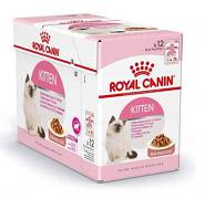 Royal Canin CAT Kitten Karma mokra (sos) op. 12x85g PAKIET