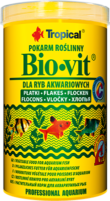 Tropical Bio-Vit Suchy Pokarm dla ryb poj. 250ml