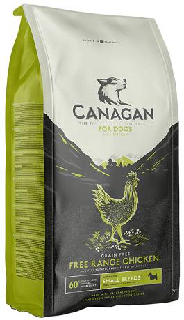 Canagan DOG Small Free Range Chicken Karma sucha z kurczakiem op. 2kg