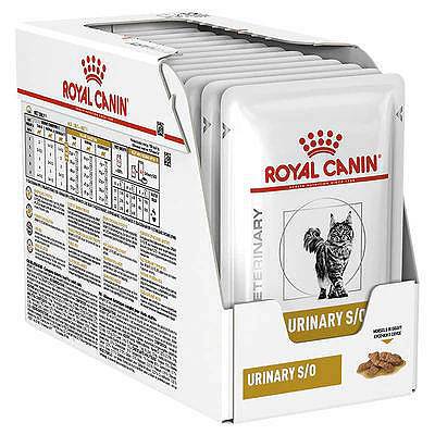 Royal Canin Vet CAT Urinary S/O Moderate Calorie Karma mokra op. 12x85g PAKIET