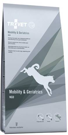 Trovet Mobility&Geriatrics MGD DOG Karma sucha op. 12.5kg