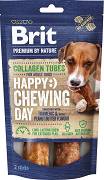Brit Premium Happy Snacks Chewing Day Collagen Tubes Przysmak dla psa 2szt.