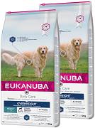 Eukanuba DOG Adult Overweight Daily Care Karma sucha op. 2x12kg DWU-PAK