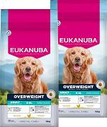 Eukanuba DOG Adult Overweight Daily Care Karma sucha op. 2x12kg DWU-PAK