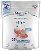 Baltica DOG Hypoallergenic Light Adult Small Fish&Rice Karma sucha z rybą i ryżem op. 1kg