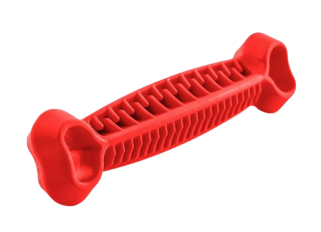 Fiboo Fiboone Dental Gryzak dla psa dł. 19cm kolor czerwony