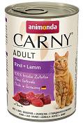 Animonda Carny CAT Adult Karma mokra z wołowiną i jagnięciną op. 400g