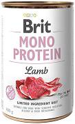 Brit Mono Protein DOG Adult Lamb Karma mokra z jagnięciną op. 400g