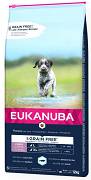Eukanuba DOG Grain Free Puppy Large Ocean Fish Karma sucha op. 12kg