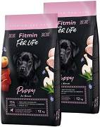 Fitmin For Life DOG Puppy Karma sucha op. 2x12kg DWU-PAK