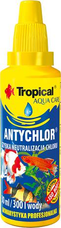 Tropical Antychlor preparat do uzdatniania wody poj. 100ml WYPRZEDAŻ