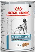 Royal Canin VET DOG Sensitivity Control Duck&Rice Karma mokra z kaczką op. 410g