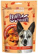 Pan Mięsko Fruits&Veggies Przysmak z batatami i królikiem dla psa 100g