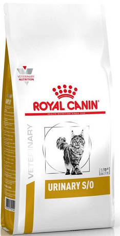 Royal Canin Vet CAT Urinary S/O Karma sucha z drobiem op. 7kg