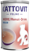 Kattovit CAT Feline Niere/Renal-Drink Karma mokra z kaczką poj. 135ml