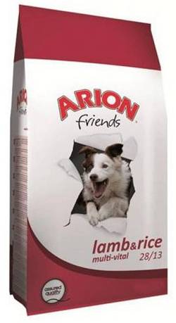 Arion Friends DOG Multi-Vital Lamb&Rice Karma sucha z jagnięciną op. 2x15kg DWU-PAK