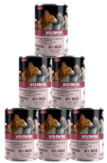 Pet Republic Adult Mokra Karma z wołowiną w sosie dla kota 10x400g PAKIET