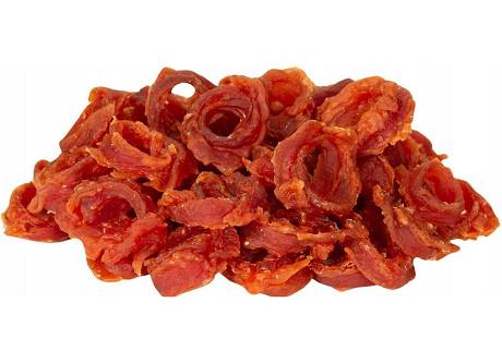 Mięsołaki Przysmak Krążki z kaczki dla psa op. 500g