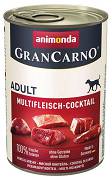 Animonda GranCarno DOG Adult Karma mokra koktajl mięsny op. 400g