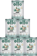 Ollo Plus Duck with Collagen Dog Adult Mokra Karma z kaczką i kolagenem dla psa 12x400g PAKIET