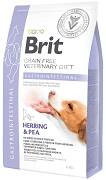 Brit Veterinary Diet DOG Gastrointestinal Herring&Pea Karma sucha ze śledziem i groszkiem op. 2kg