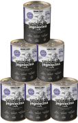 Uniszki Unismak Adult Mokra Karma z jagnięciną dla psa 15x410g PAKIET