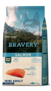 Bravery DOG Grain Free Adult Mini Salmon Karma sucha op. 7kg