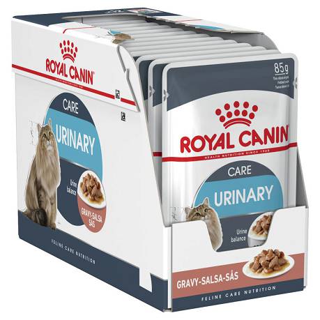 Royal Canin CAT Urinary Care Karma mokra (sos) op. 12x85g PAKIET