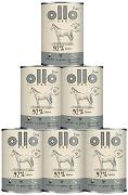 Ollo Pure Dog Adult Mokra Karma z koniną dla psa 8x400g PAKIET