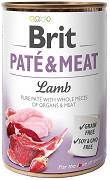 Brit Pate&Meat DOG Adult Lamb Karma mokra z jagnięciną op. 800g