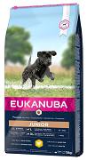 Eukanuba DOG Junior Large&Extra Large Karma sucha op. 15kg