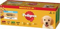 Pedigree DOG JUNIOR Wybór Smaków Karma mokra (galaretka) mix smaków dla psa op. 40x100g