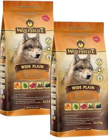 Wolfsblut DOG Adult Light Wide Plain Karma sucha op. 2x12.5kg DWU-PAK