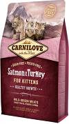 Carnilove CAT Grain-Free Salmon&Turkey for Kitten Karma sucha z łososiem i indykiem op. 2kg