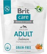 Brit Care DOG Adult Grain-Free Salmon Karma sucha z łososiem op. 1kg
