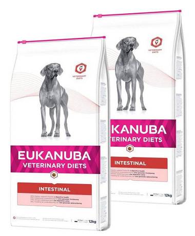 Eukanuba veterinary diets intestinal for dogs best sale