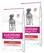 Eukanuba Veterinary Diets DOG Intestinal Karma sucha op. 2x12kg DWU-PAK