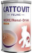 Kattovit CAT Feline Niere/Renal-Drink Karma mokra z kurczakiem poj. 135ml